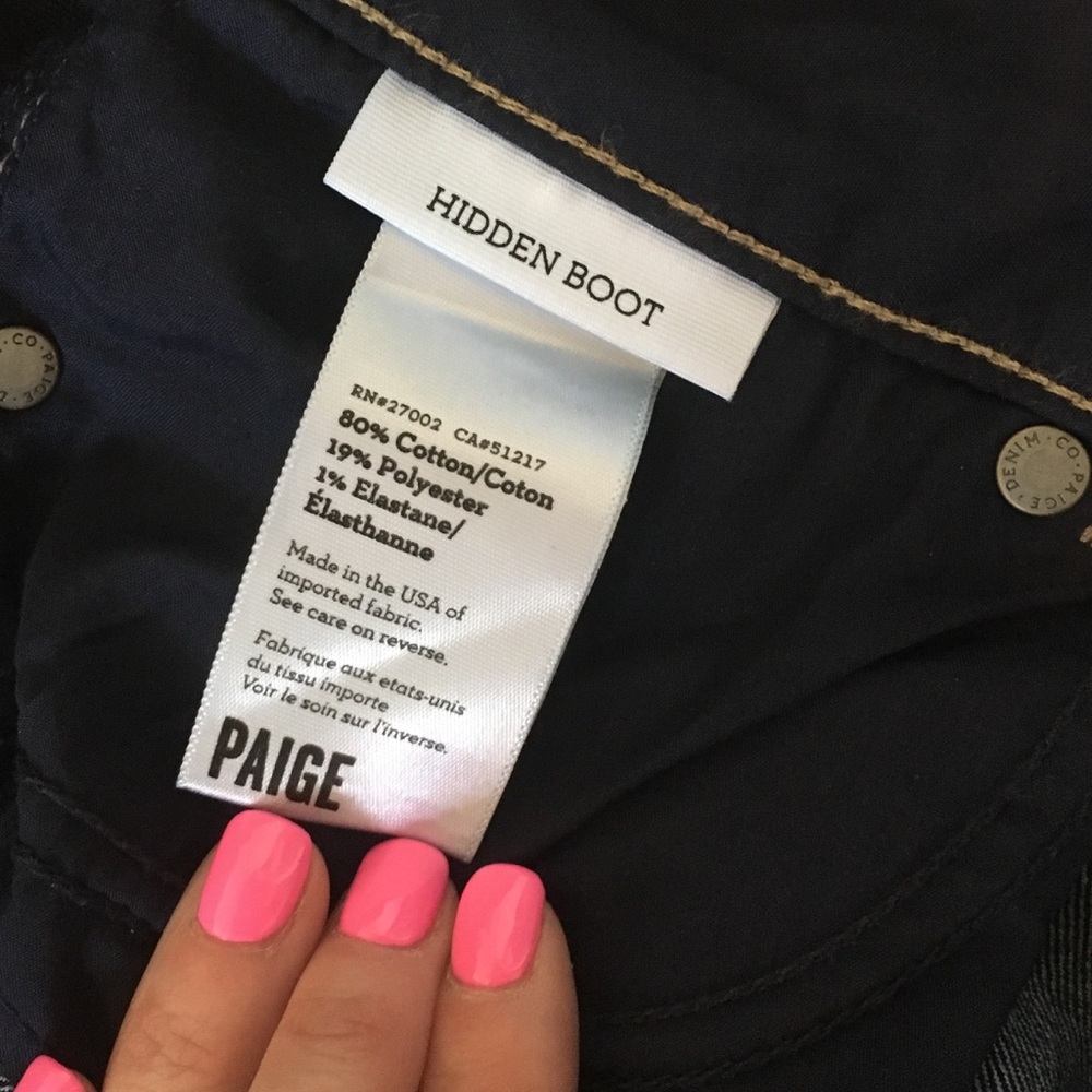 PAIGE Hidden Boot - Picture 5 of 5